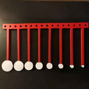 "KYL" tous calibres "Expert" 8 gongs de 15mm à 85mm