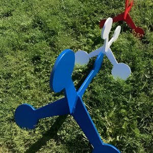 "KULBUTO", gros calibres, arme de poing, palettes 80x8