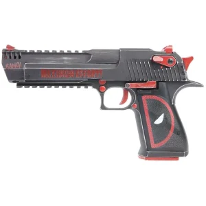 'DeadPool Painted Version' Desert Eagle L6 .50AE GBB Airsoft Pistol (by WE)