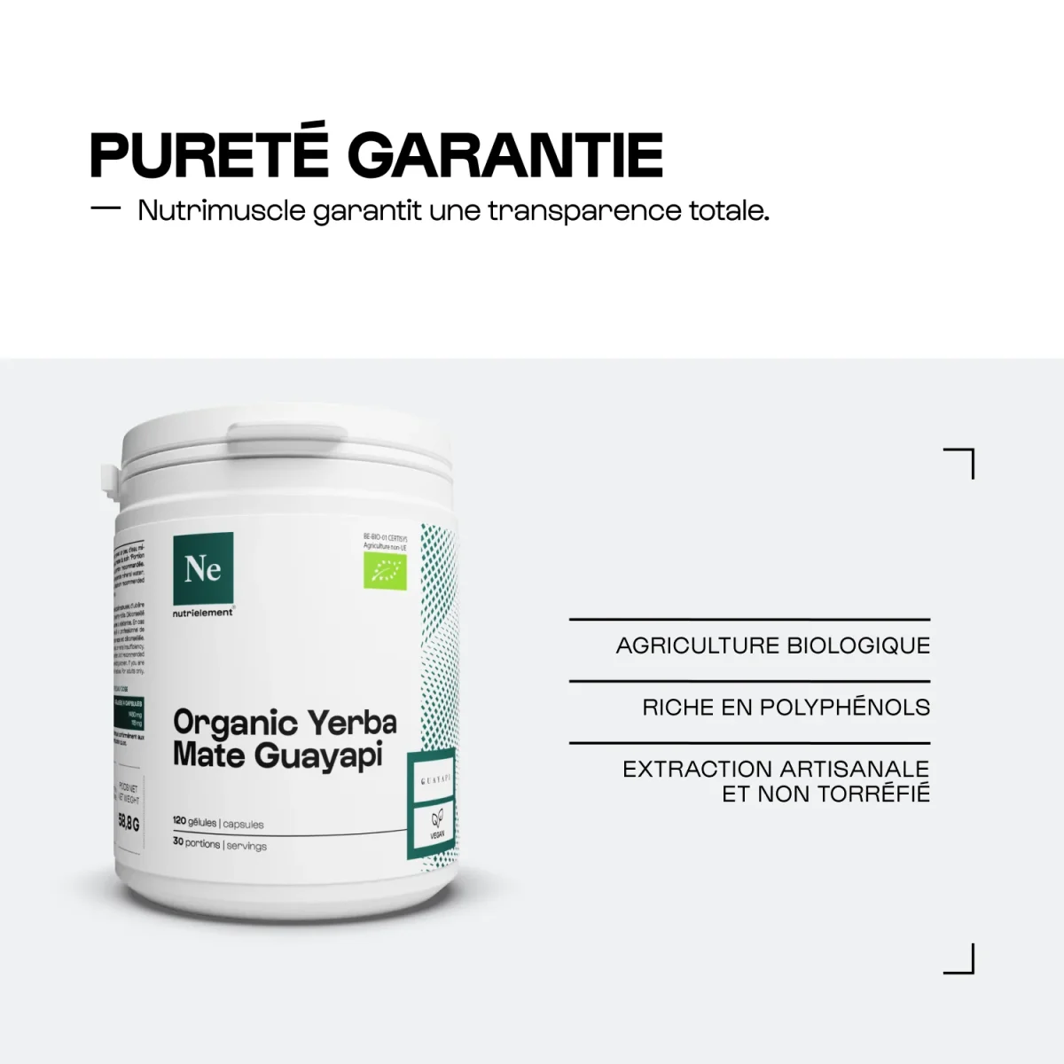 Yerba Maté Bio Guayapi – Image 3