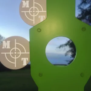 "TANGO II", silhouette humanoïde réactive, tous calibres