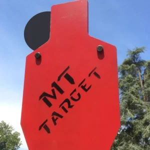 "TANGO I", silhouette humanoïde réactive, tous calibres