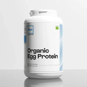 Protéine d'oeuf en poudre biologique